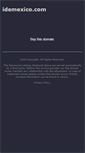 Mobile Screenshot of idemexico.com
